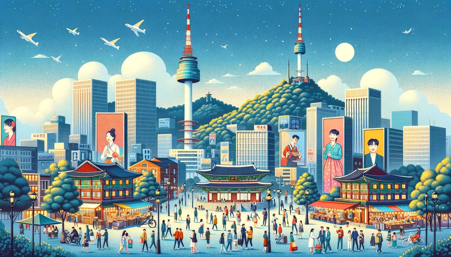 Peningkatan Turis Asing di Korea Selatan Didorong Fenomena BTS