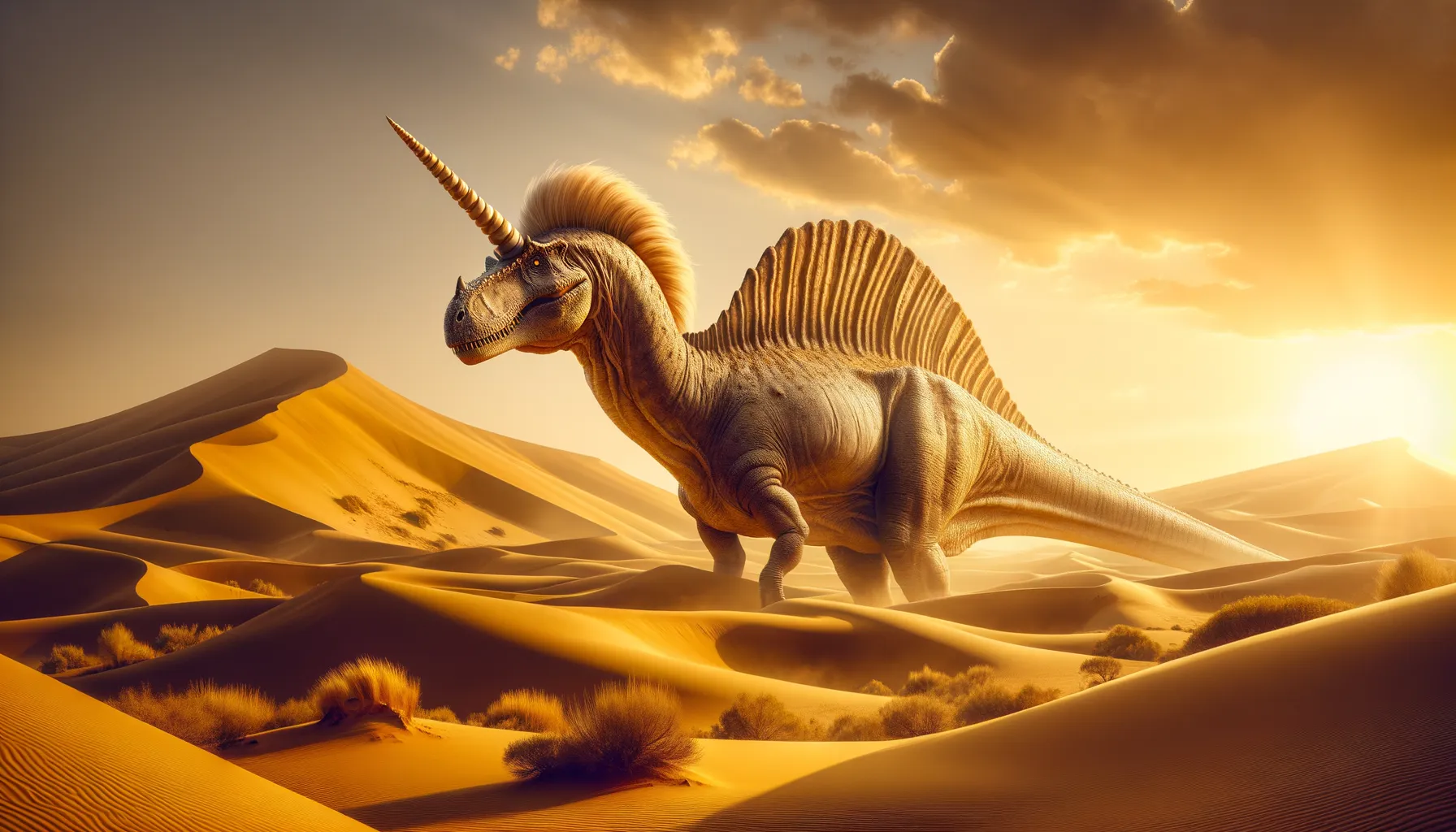 Keunikan Spinosaurus Mirabilis: Dinosaurus 'Unicorn' dari Sahara