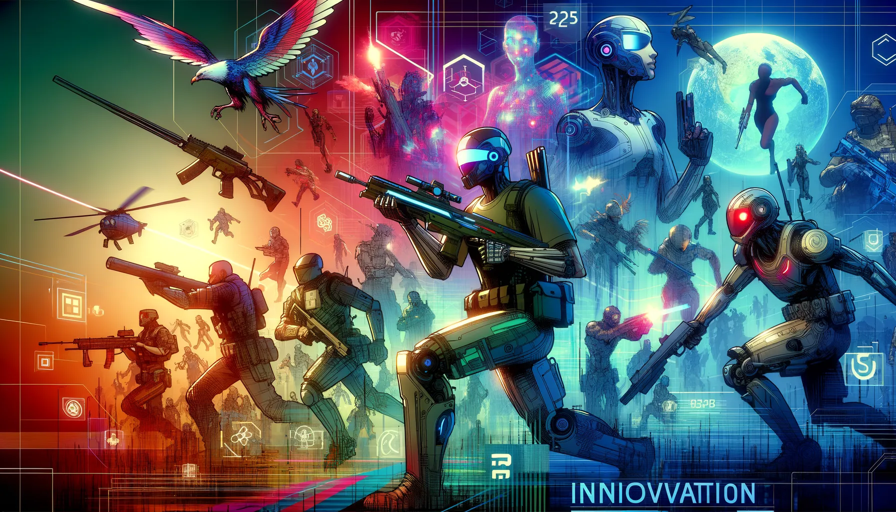 Inovasi dan Eksperimen dalam Dunia Game Shooter 2025