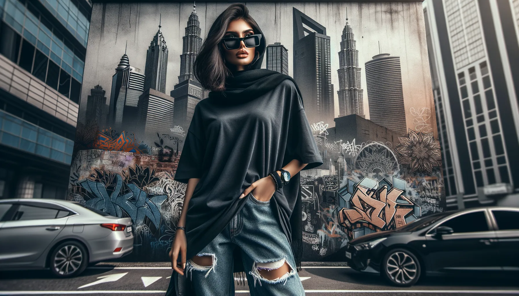 Kaos Oversize: Ekspresi Kebebasan dan Identitas Urban
