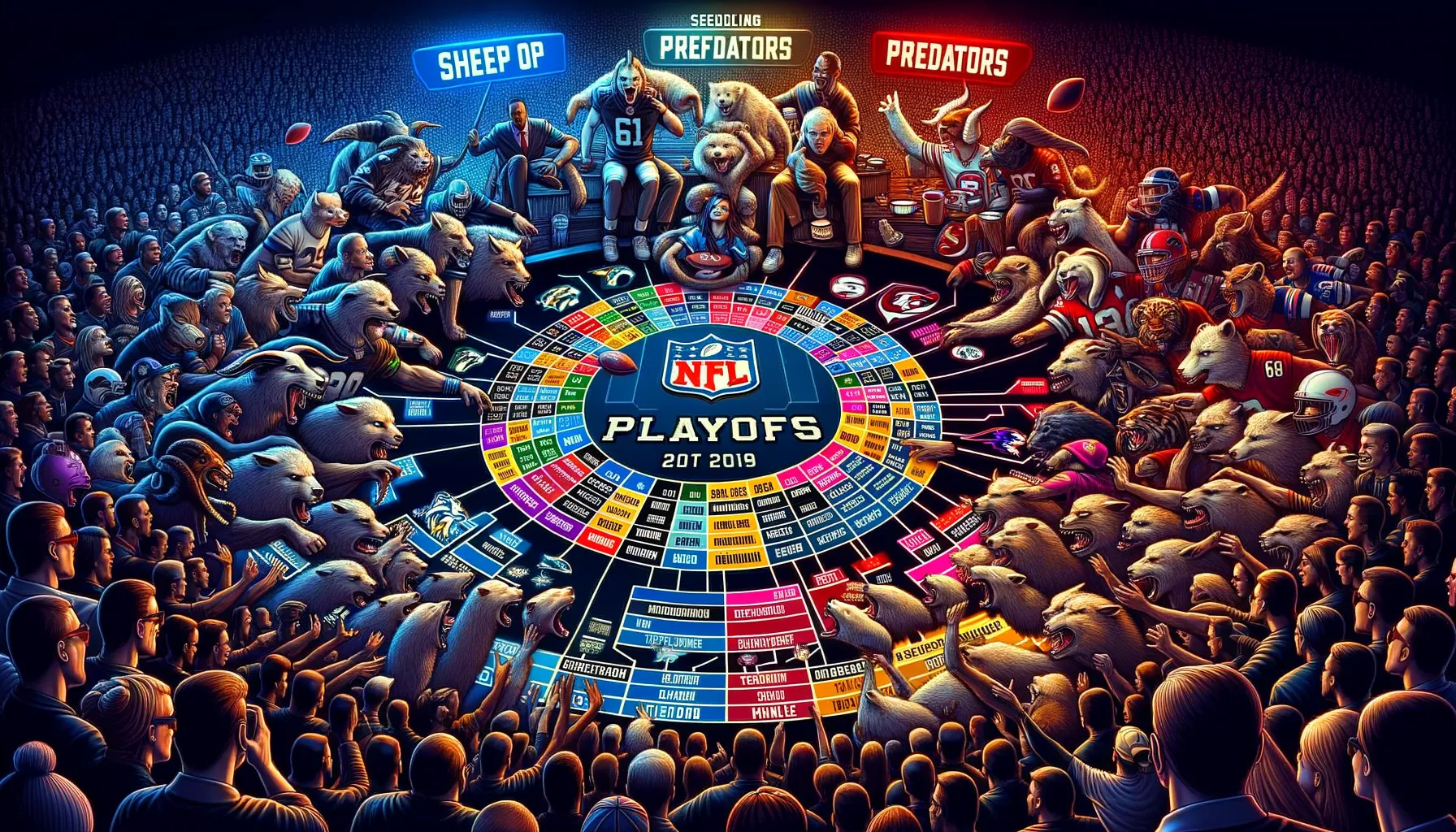 Drama Playoff NFL: Pertarungan Sengit Menuju Divisional Round