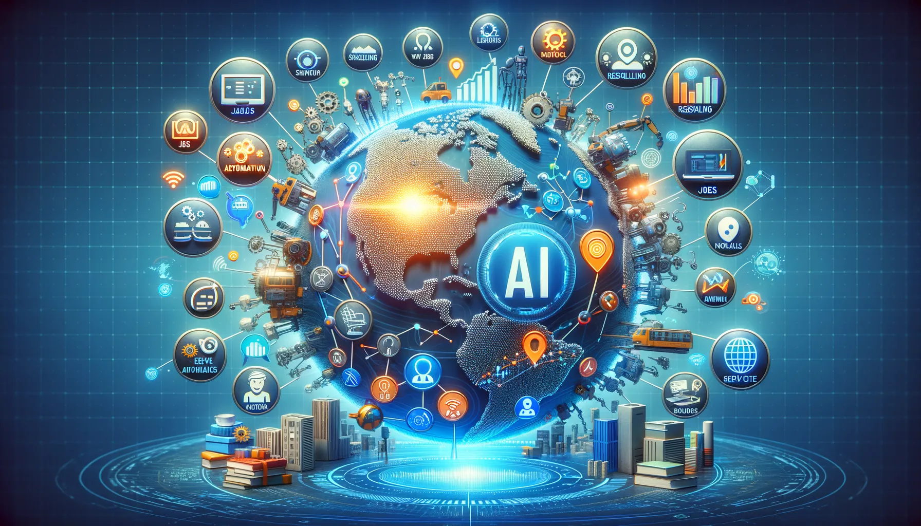 Revolusi AI: Tantangan dan Dampak pada Pasar Kerja Global