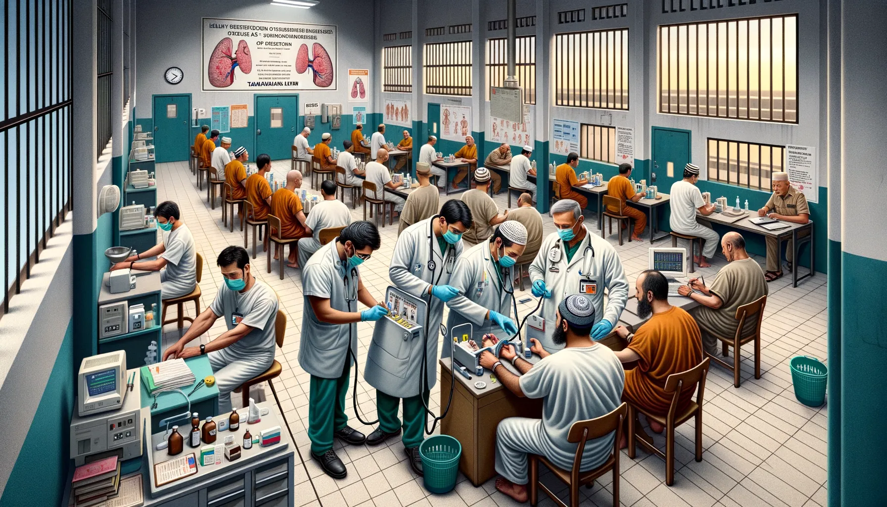 Skrining TB dan HIV di Rutan Tamiang Layang: Langkah Penting Jaga Kesehatan