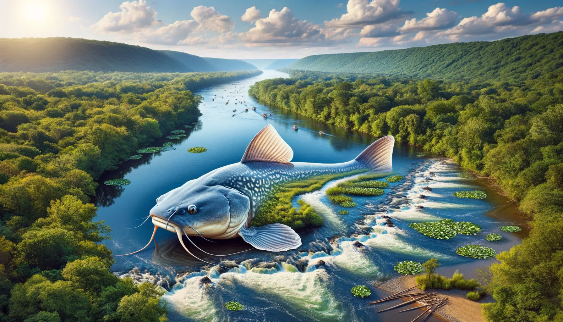 Invasi Flathead Catfish: Ancaman Baru di Sungai Susquehanna