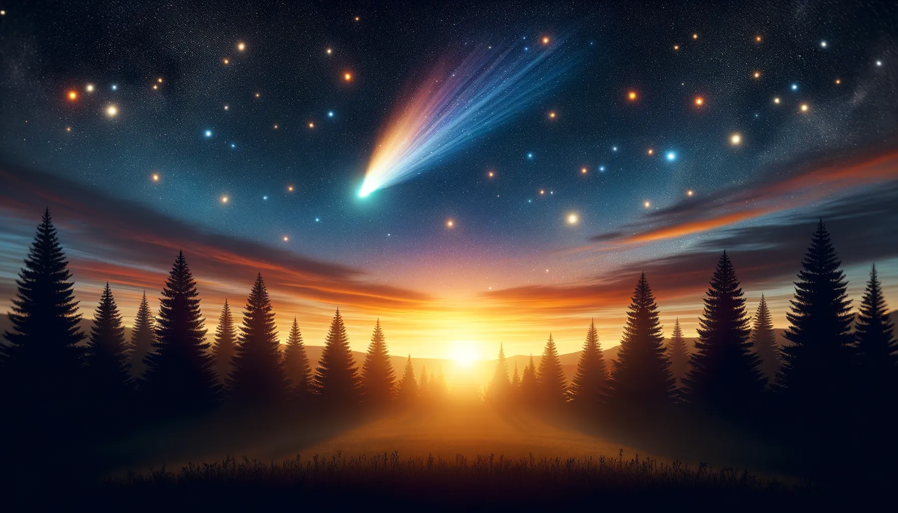 Pengamatan Langit: Menanti Kedatangan Komet PanSTARRS 2025