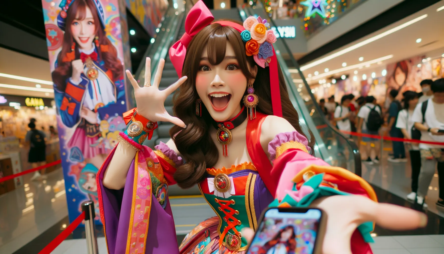 Perjalanan Riryine: Dari Medan ke Panggung Cosplay Internasional