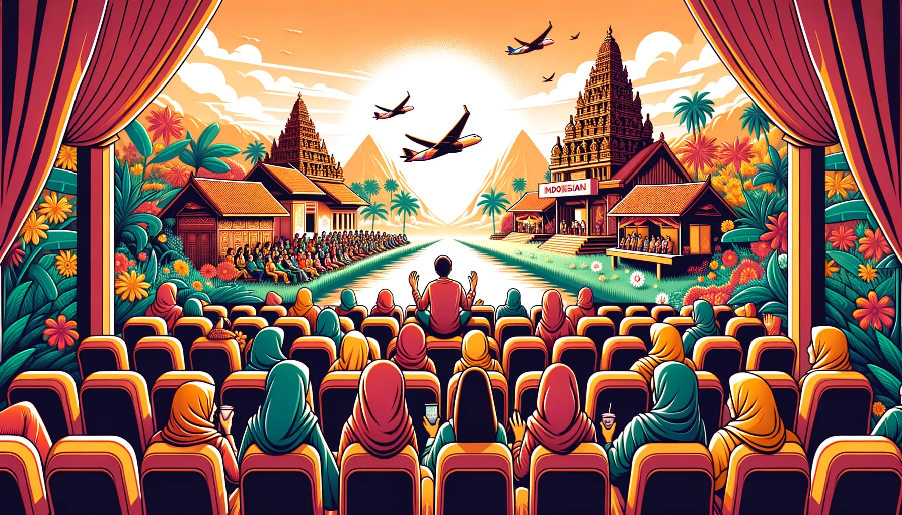 Film Indonesia 2025: Kebangkitan di Tengah Persaingan Global