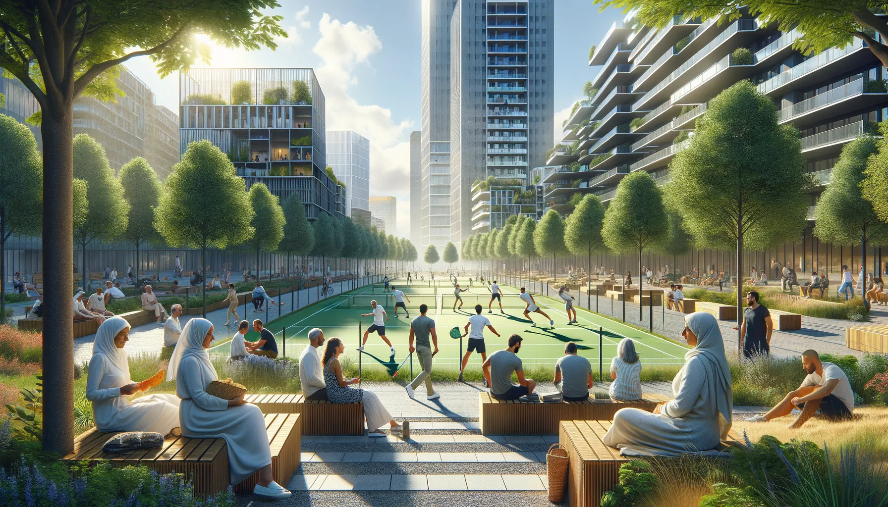 Micro-Retirement dan Padel: Tren Urban Menuju Hidup Seimbang