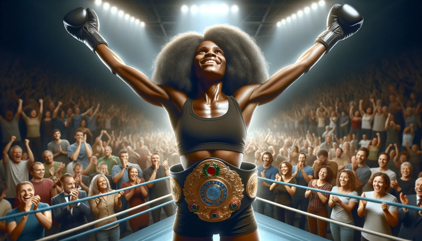 Drama Ring Tinju: Kejutan, Kekalahan, dan Kemenangan