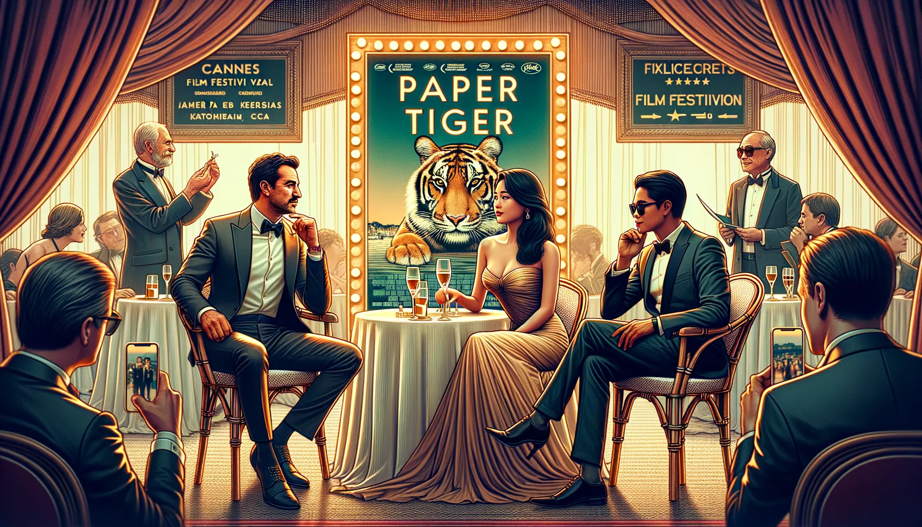 James Gray dan Film Kriminal 'Paper Tiger' di Cannes 2026