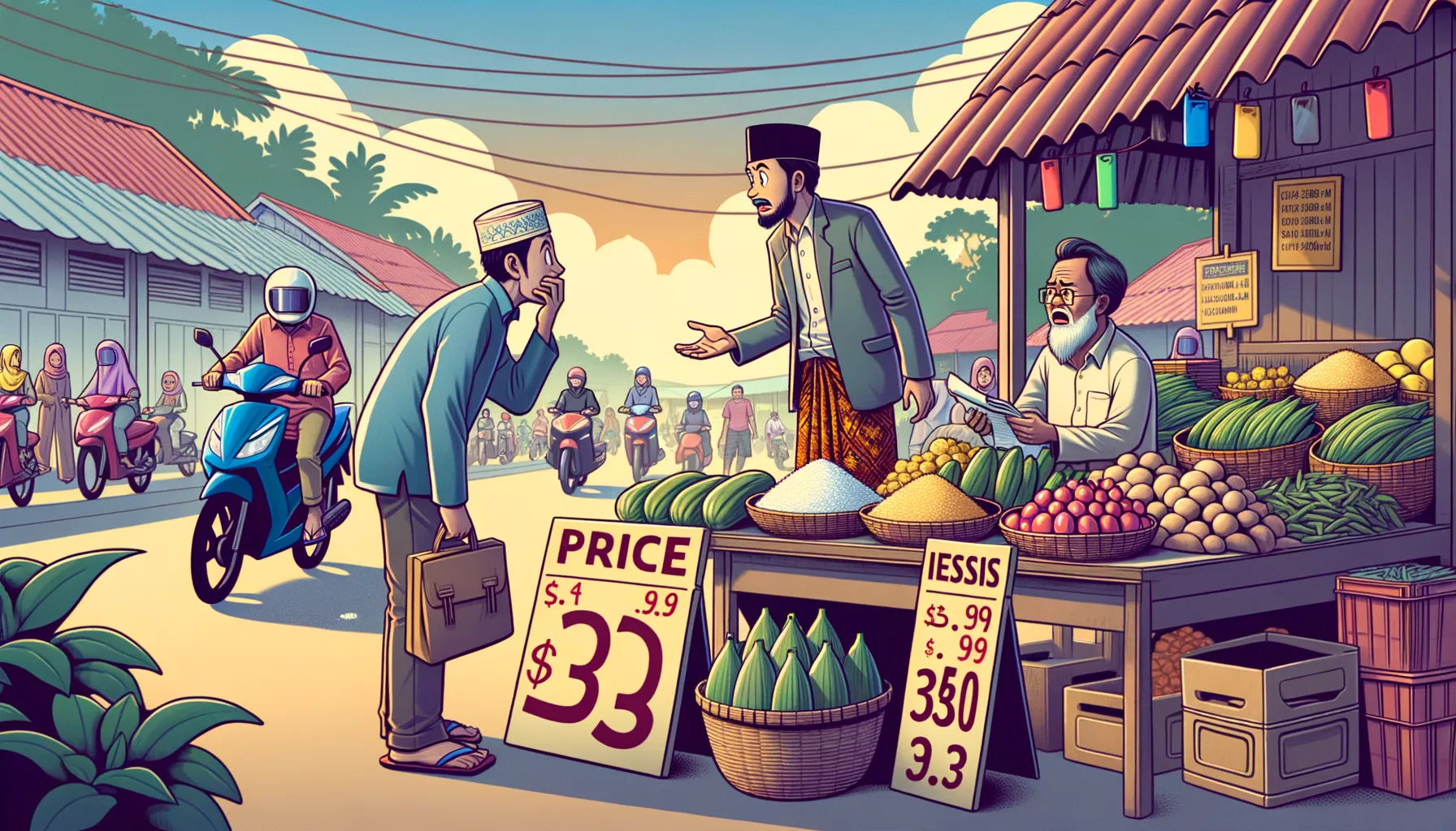 Inflasi Tinggi Sumatra Utara: Teguran dan Tantangan Gubernur