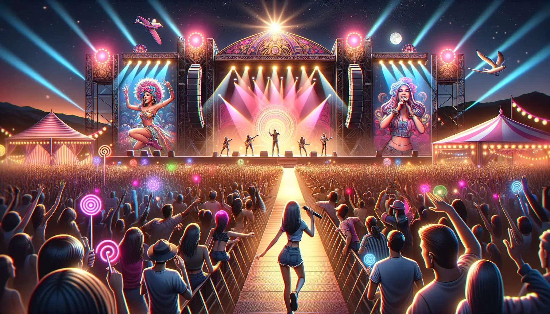 Coachella 2024: Sabrina Carpenter, Justin Bieber, dan Karol G Pimpin Panggung