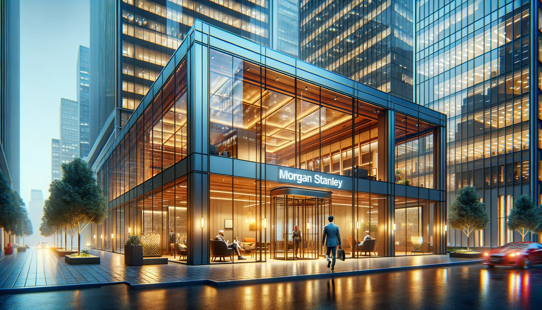 Investigasi FINRA Terhadap Morgan Stanley: Risiko dan Implikasi