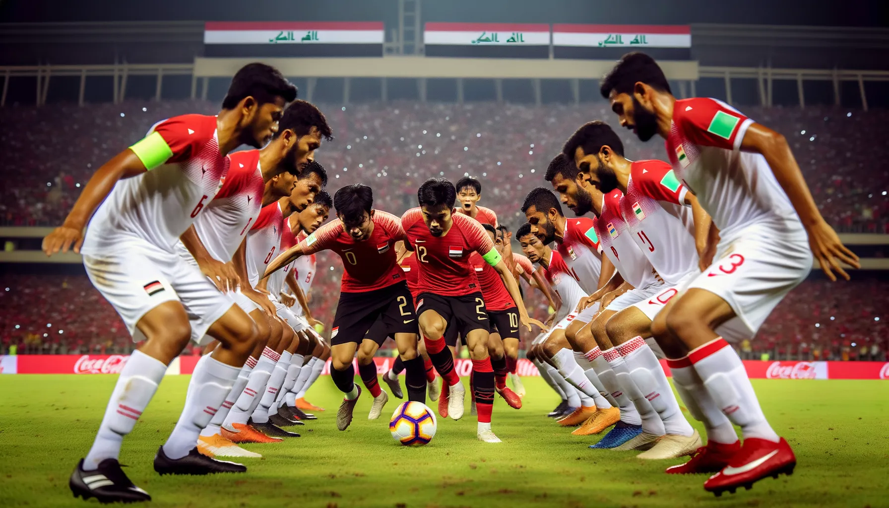 Timnas Indonesia vs Irak: Laga Penentu Kualifikasi Piala Dunia 2026