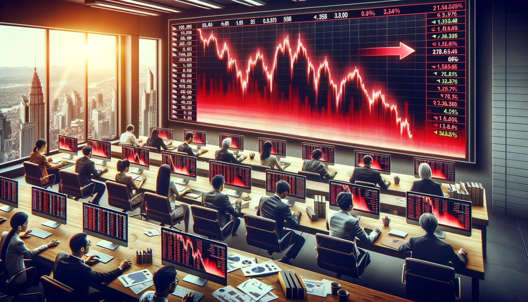 IHSG Anjlok: Dampak Penurunan Saham DSSA pada Pasar Saham Indonesia