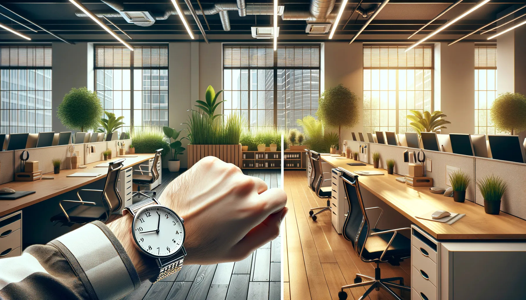 Fenomena Kantor Kosong di Eropa: Pelajaran dari Budaya Kerja