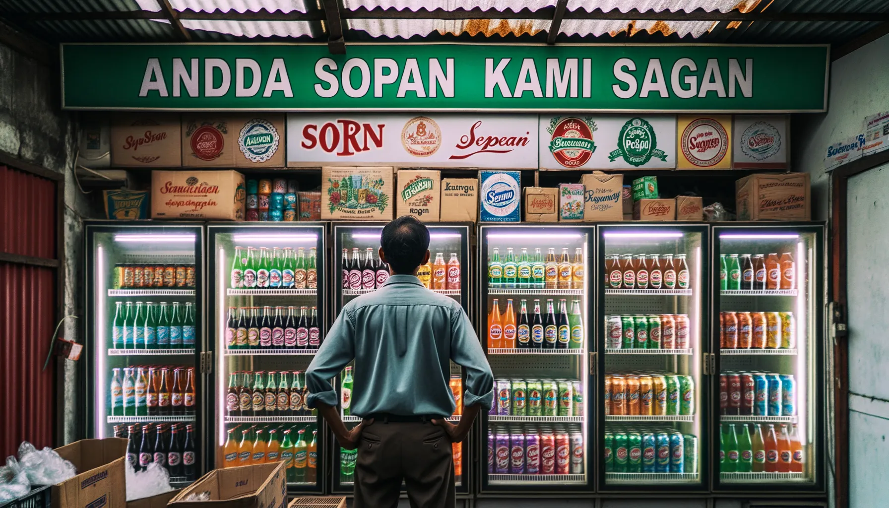 Warung Epy Kusnandar Didatangi Preman, Polisi Turun Tangan
