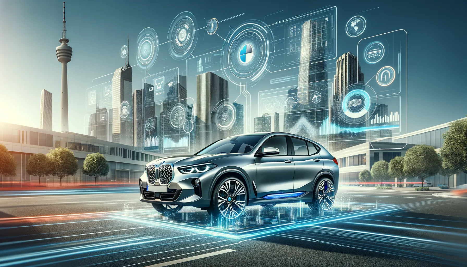 BMW iX3: Inovasi Kendaraan Berbasis Perangkat Lunak yang Mandiri