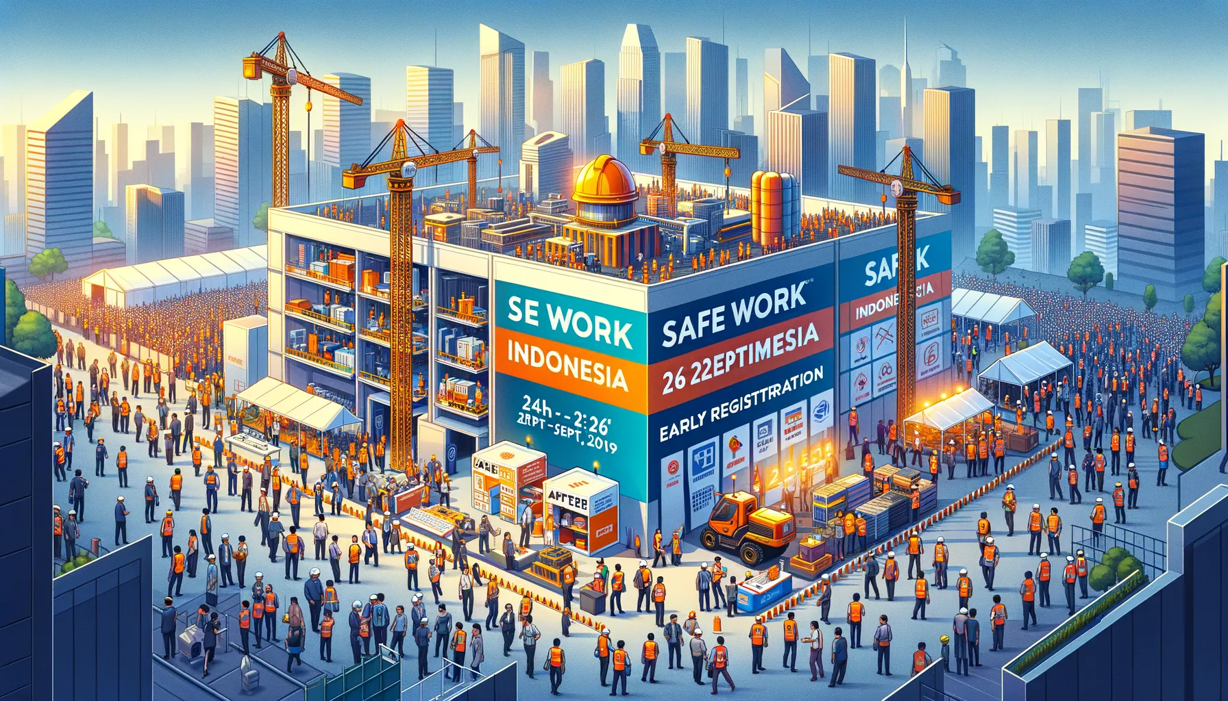 Safe Work Indonesia: Membangun Budaya Keselamatan Kerja Nasional