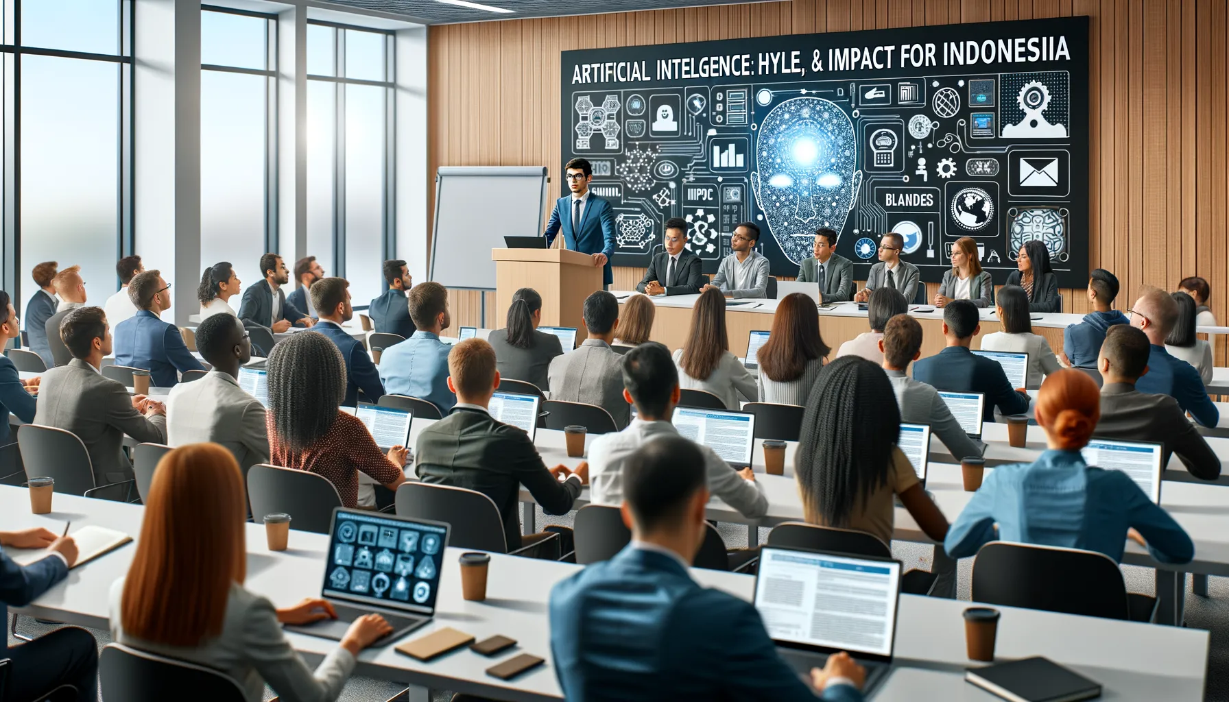 UBSI Kampus Tangerang Gelar Seminar AI: Meningkatkan Literasi Digital