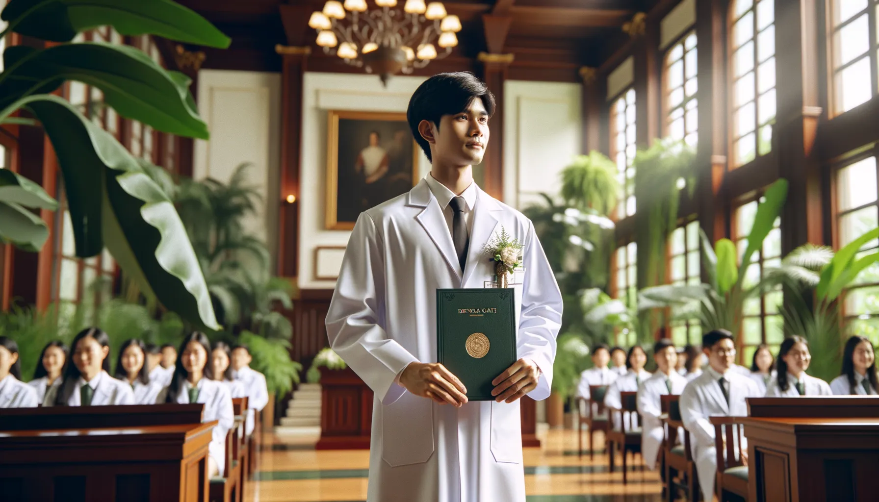 Momen Bersejarah: Putri Limbad, Cecillia Gina, Resmi Jadi Dokter Gigi