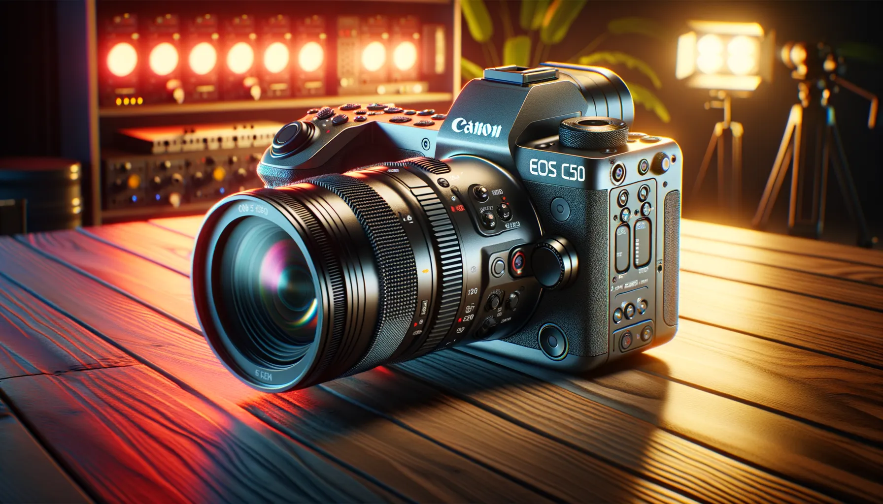 Canon EOS C50: Solusi Sinematik untuk Kreator Konten dan Profesional