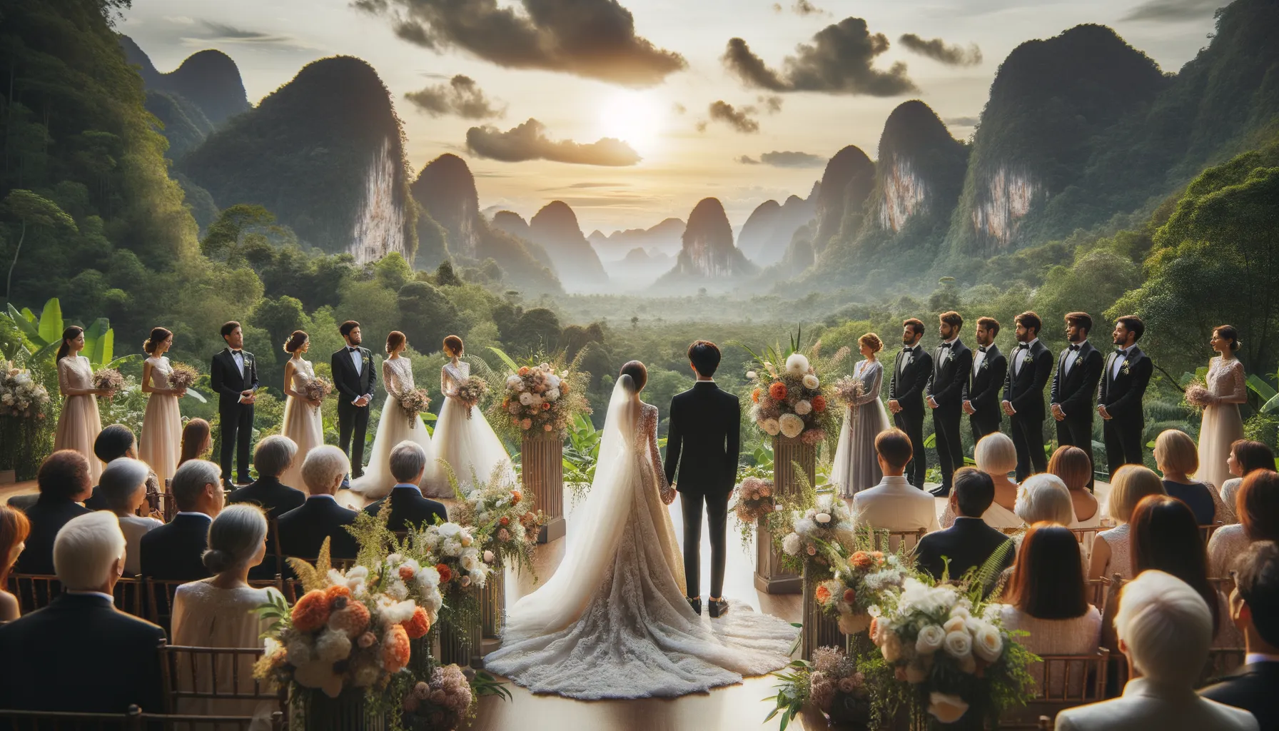 Pernikahan Tristan Juliano dan Narrel Amara: Momen Bersejarah di Industri Musik