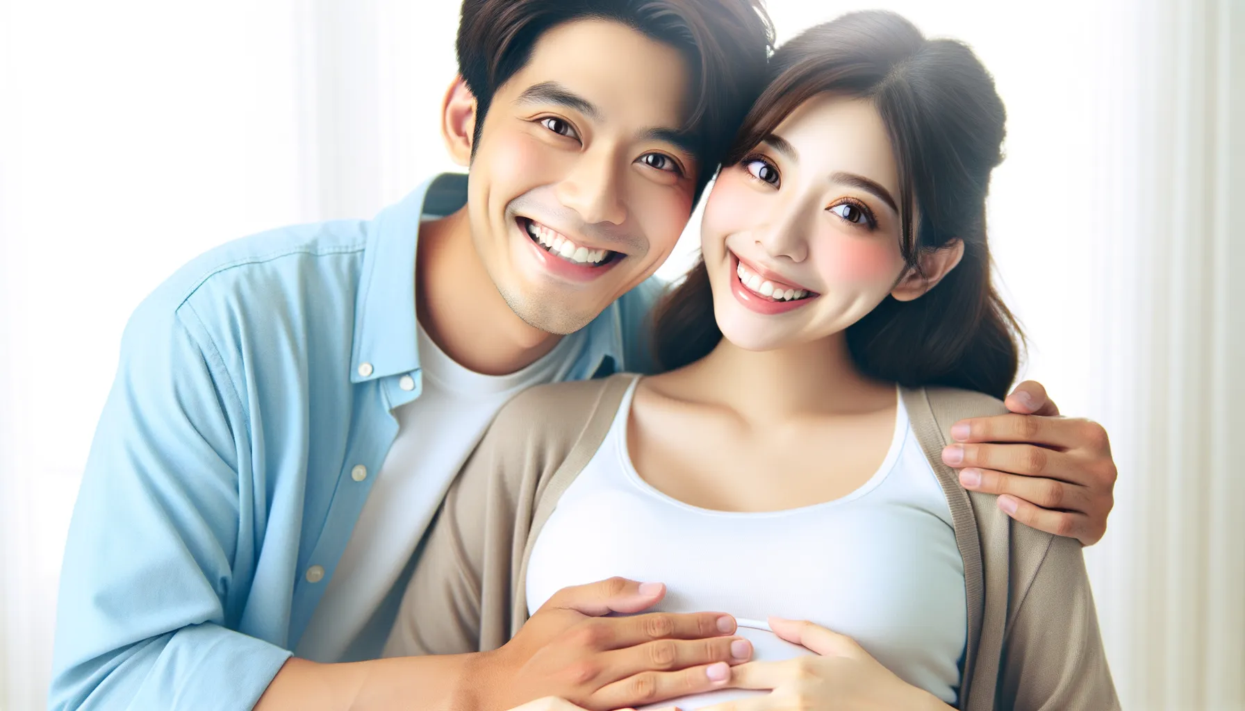 Angga Yunanda dan Shenina Cinnamon Sambut Anak Pertama