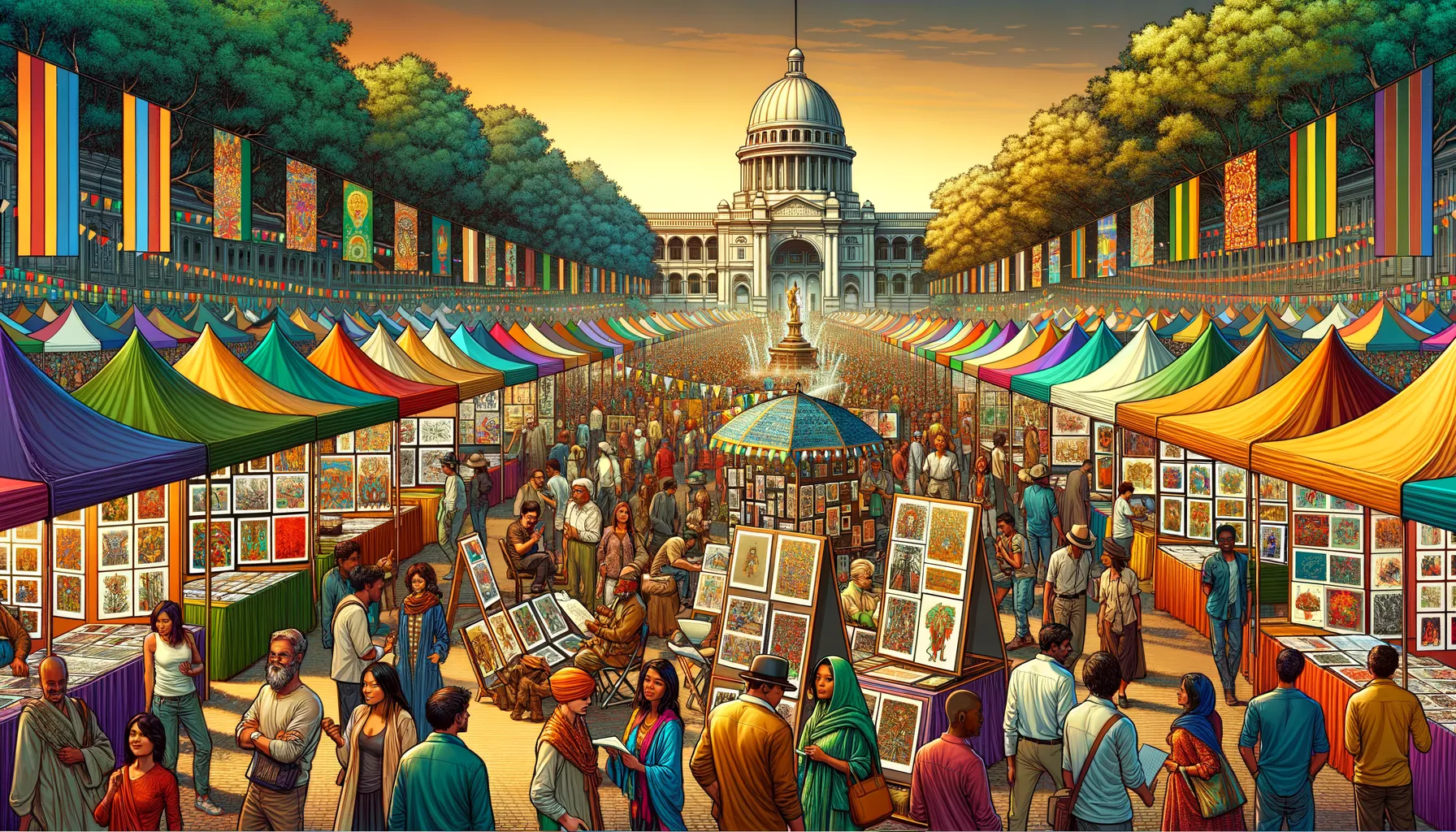 Festival Seni Komik Boise 2025: Kreativitas Menggerakkan Ekonomi