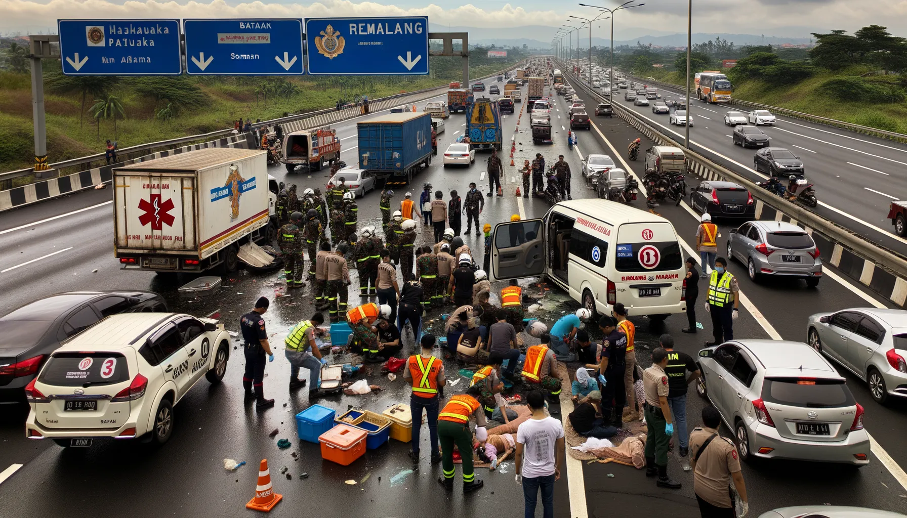 Kecelakaan Maut di Tol Batang-Semarang: Sebuah Tragedi yang Menjadi Pengingat