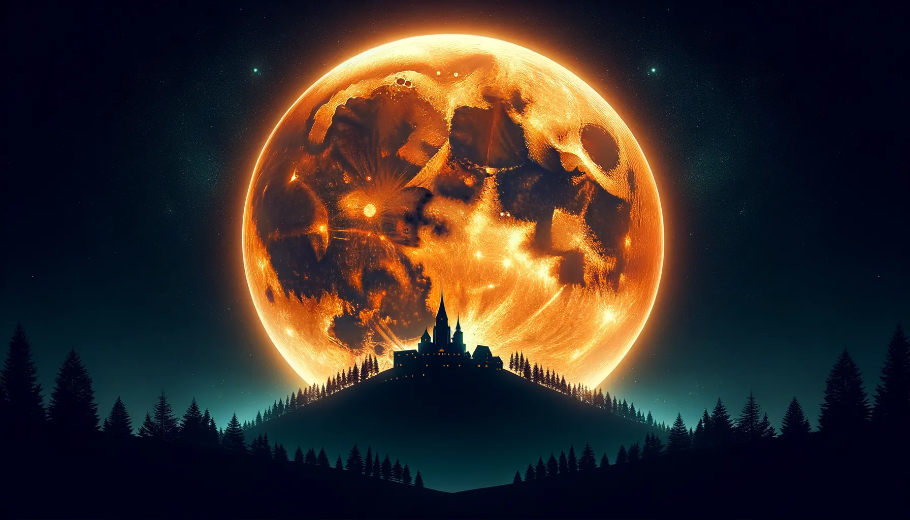 Supermoon Panen 2025: Fenomena Langit yang Menakjubkan