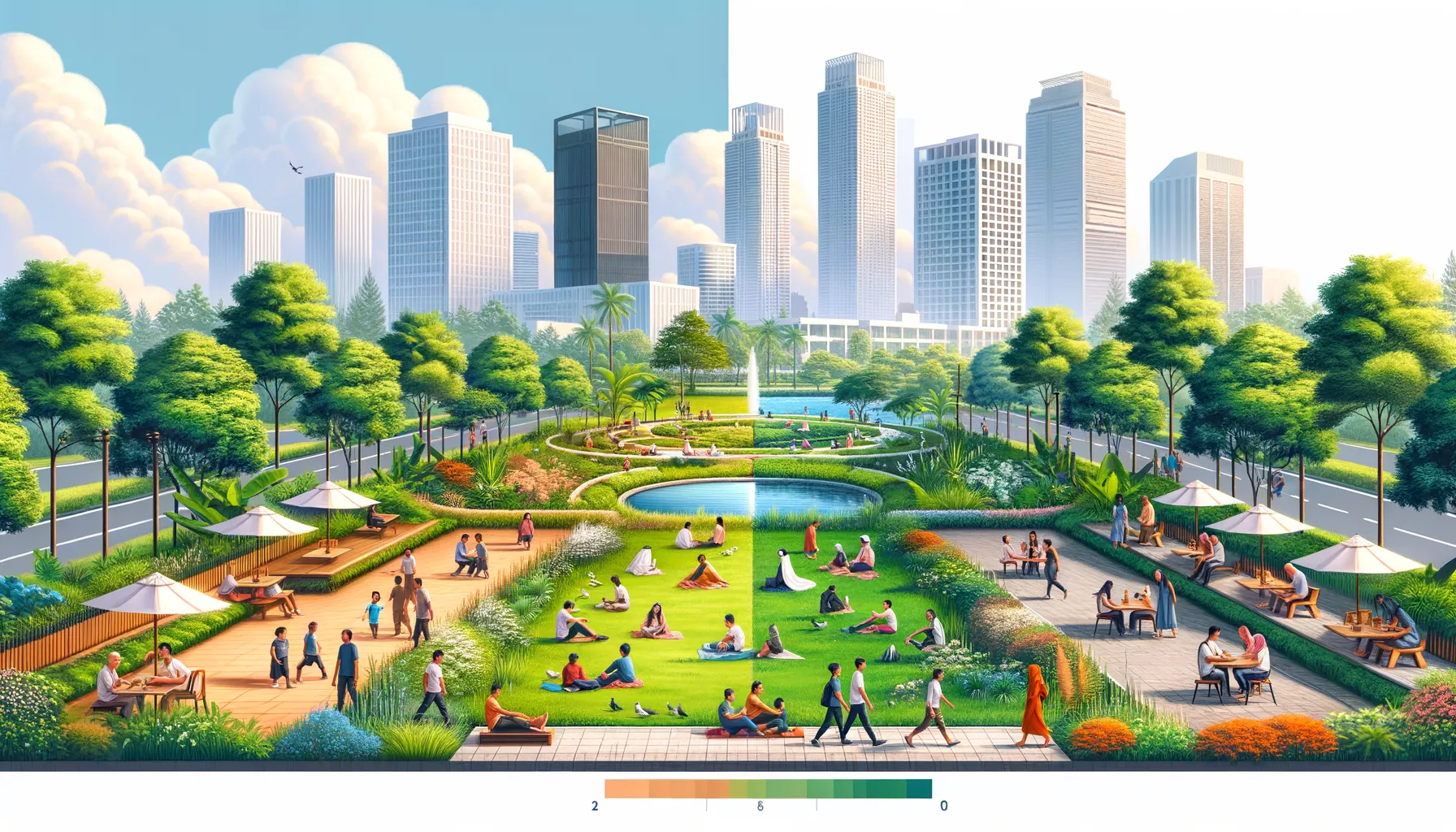 ASHTA District 8: Oase Keseimbangan Urban di Jakarta