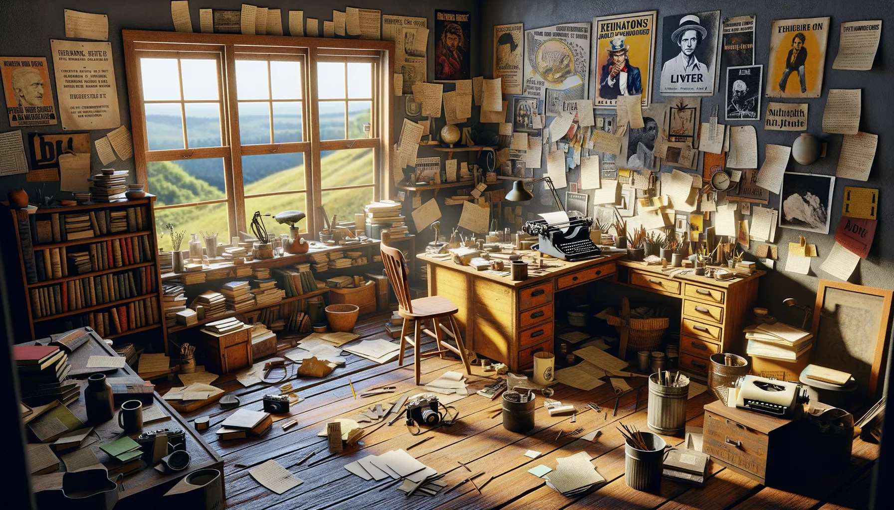 Misteri di Balik Kematian Hunter S. Thompson: Bunuh Diri atau Konspirasi?