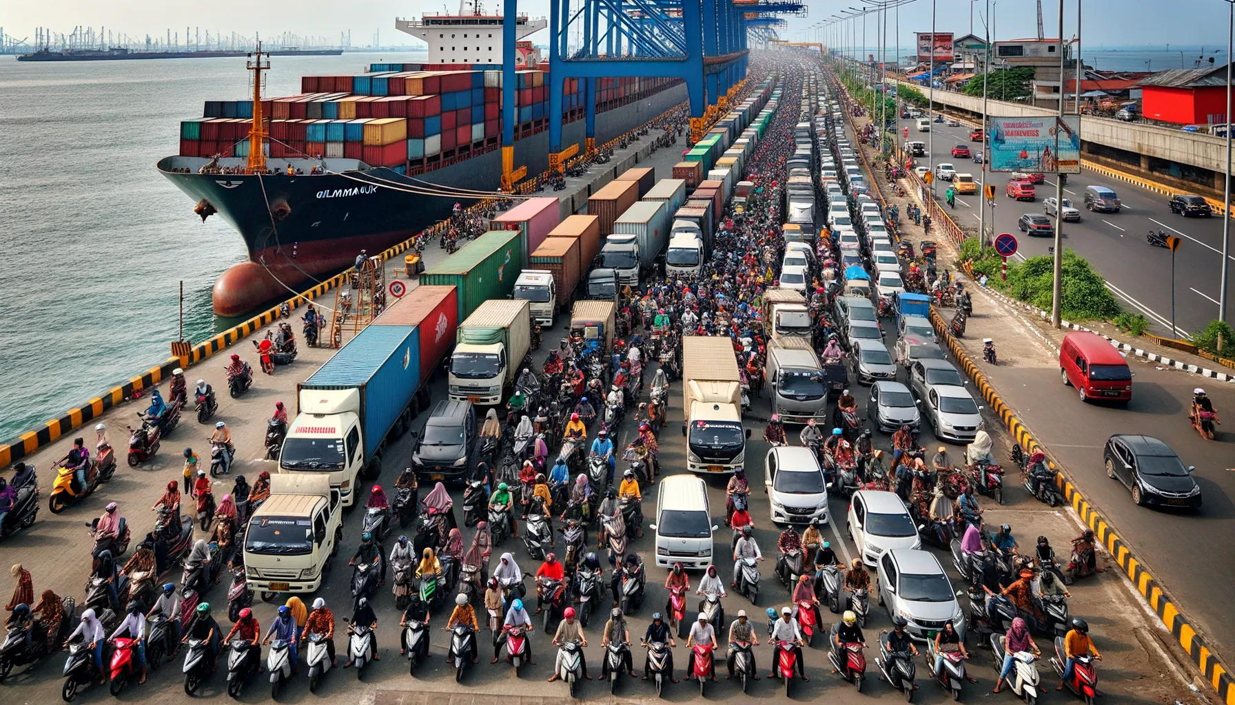 Kemacetan Fatal di Gilimanuk: Sebuah Pangkal Masalah Transportasi Bali