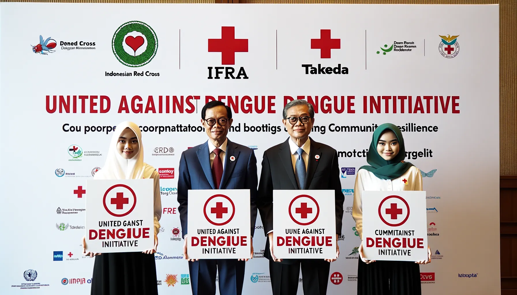 Aliansi United Against Dengue: Memerangi DBD di Indonesia