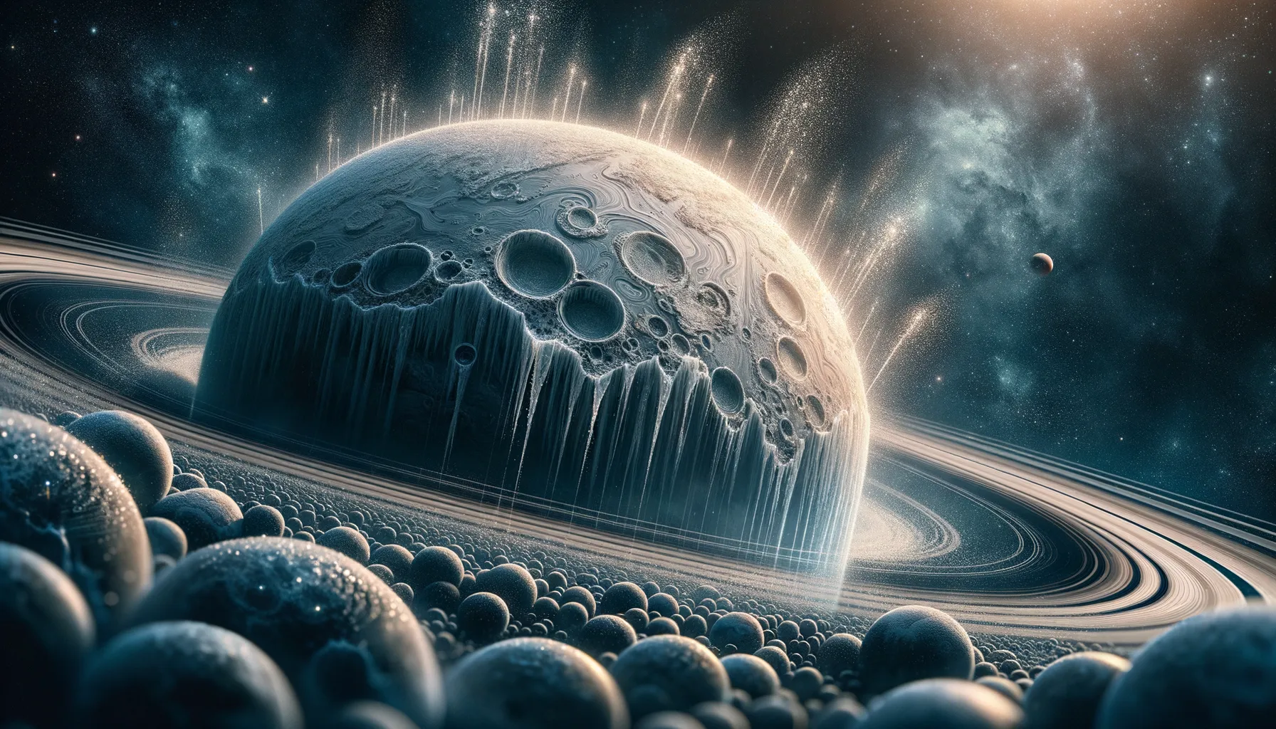 Enceladus: Harapan Baru Kehidupan di Bulan Saturnus