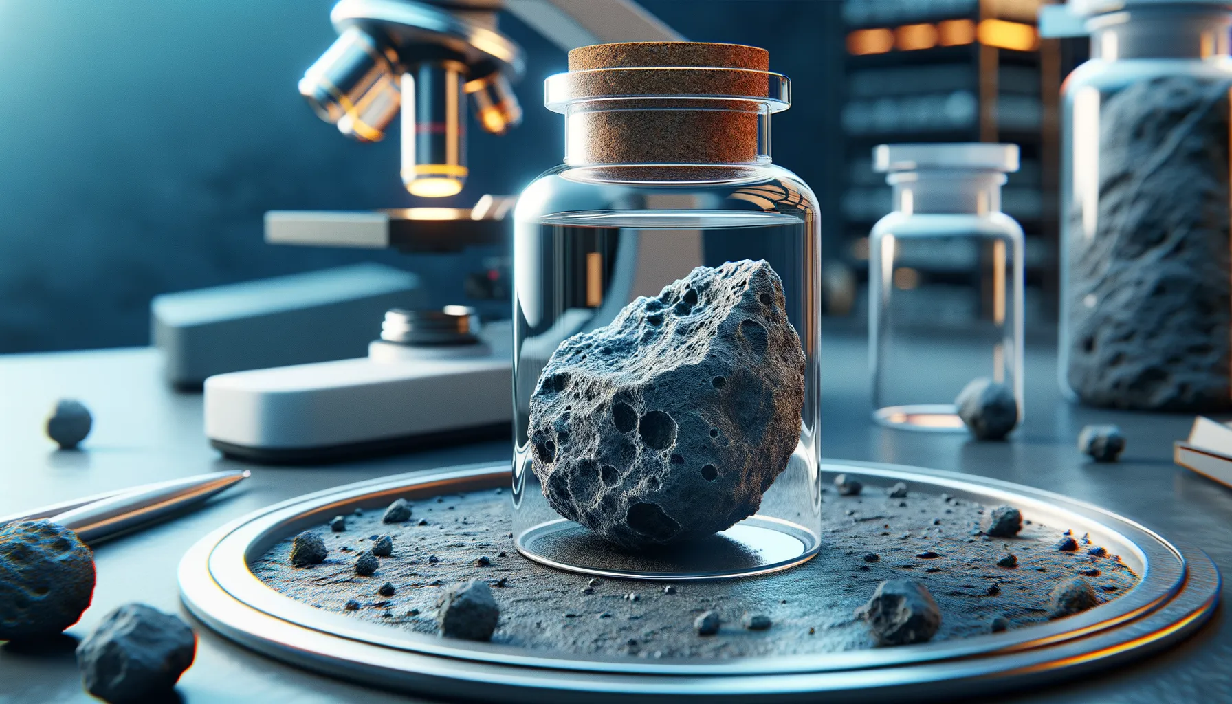 Penemuan Meteorit Langka di Bulan: Menguak Misteri Tata Surya