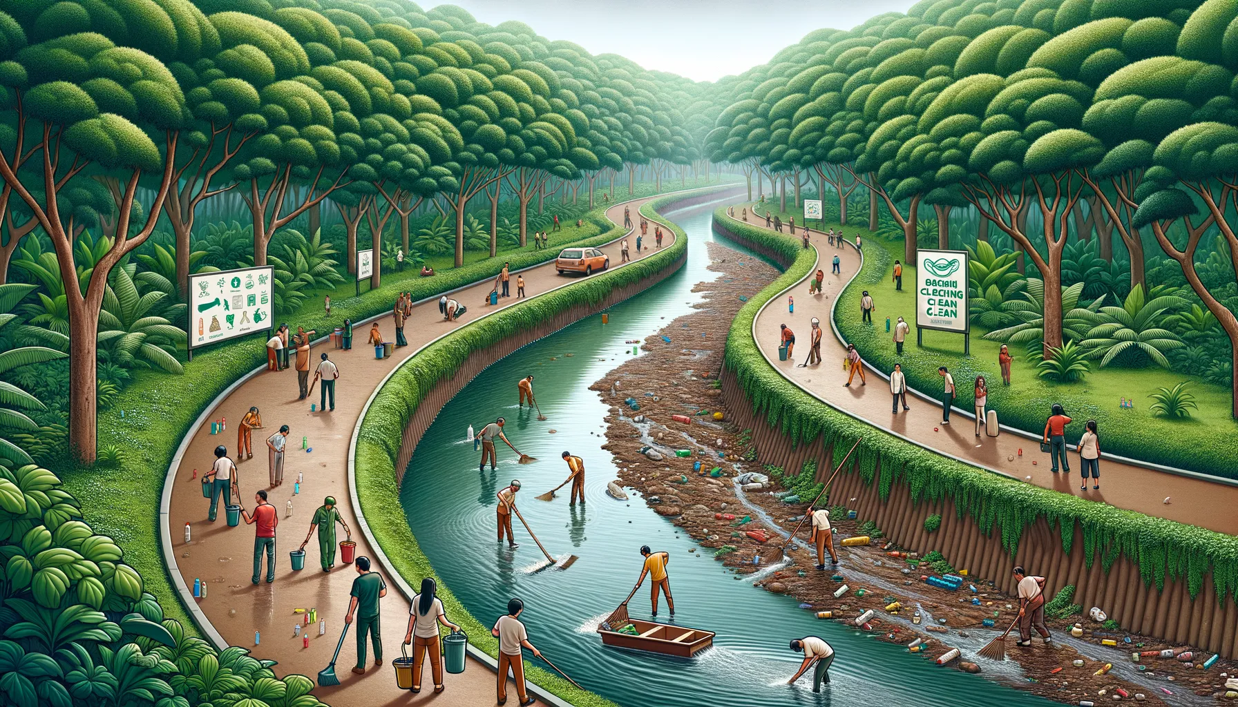 Pencemaran Sungai Cisadane: Ancaman Kimia dan Dampaknya