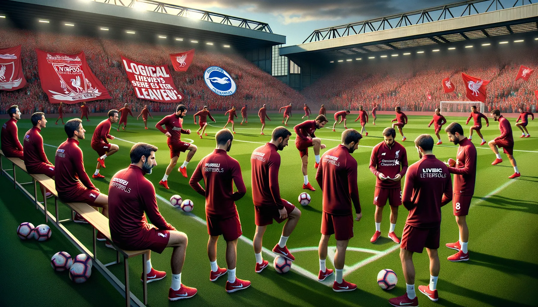 Absennya Mohamed Salah: Tantangan Baru Liverpool di Liga Inggris