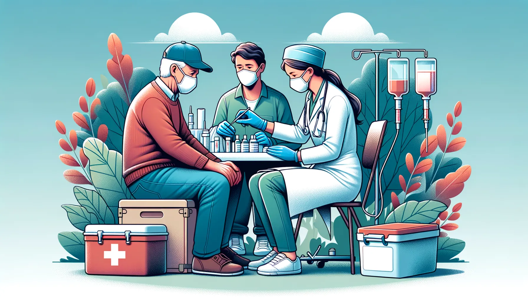 Upaya Gencar Puskesmas Mapurujaya Perangi Penyakit