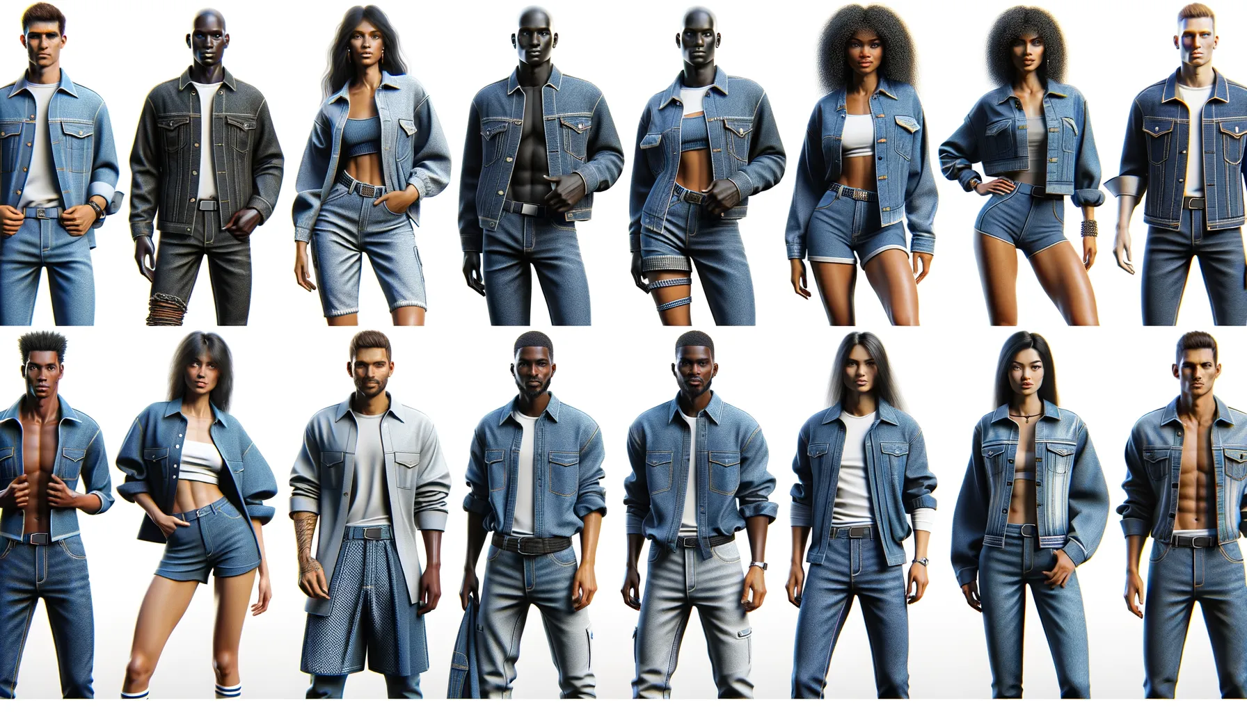 Denim: Tren Fungsionalitas dan Estetika 2026