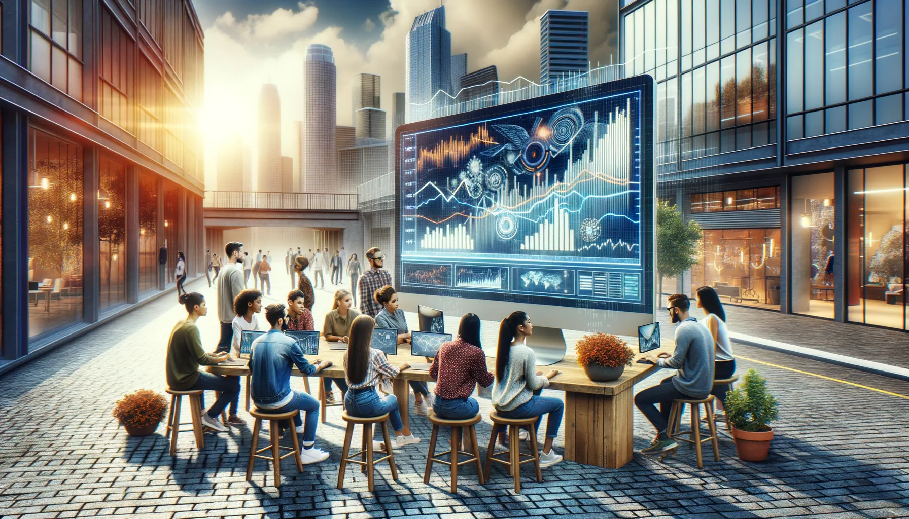 AI Jadi Co-Pilot Keuangan Generasi Muda di Tengah Gejolak Ekonomi