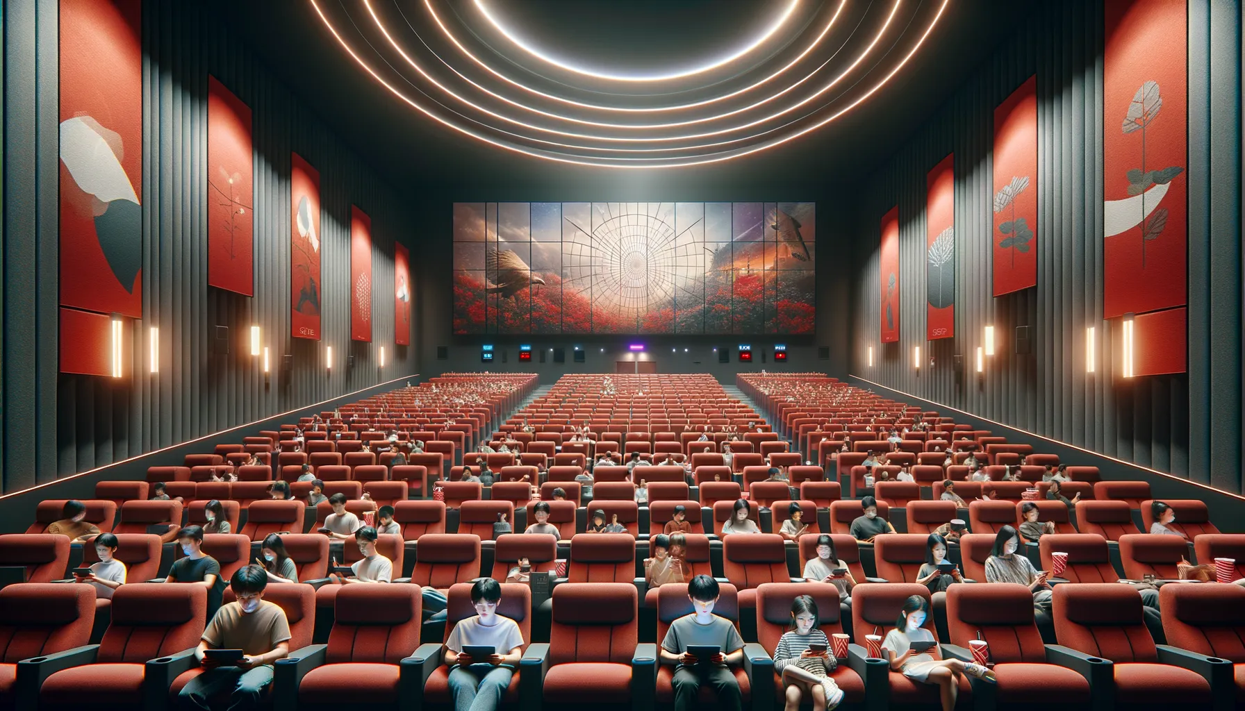 Budaya Kerja Ekstrem di Bengaluru: Fenomena 'Kerja di Bioskop'