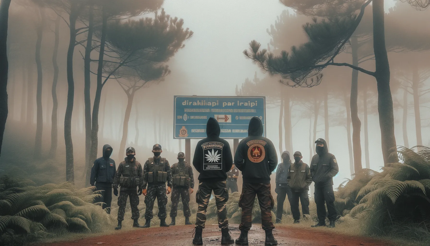 Patroli Bersama Perhutani di Gunung Andong: Langkah Antisipasi Longsor