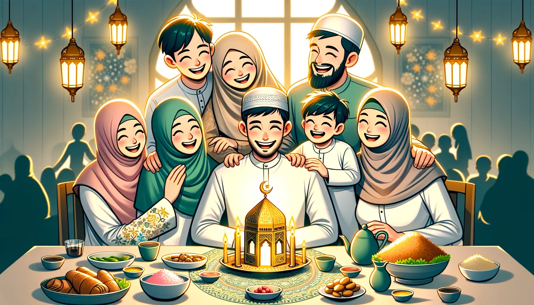 Pertemuan Mengharukan Denada dan Ressa: Sebuah Kado Lebaran