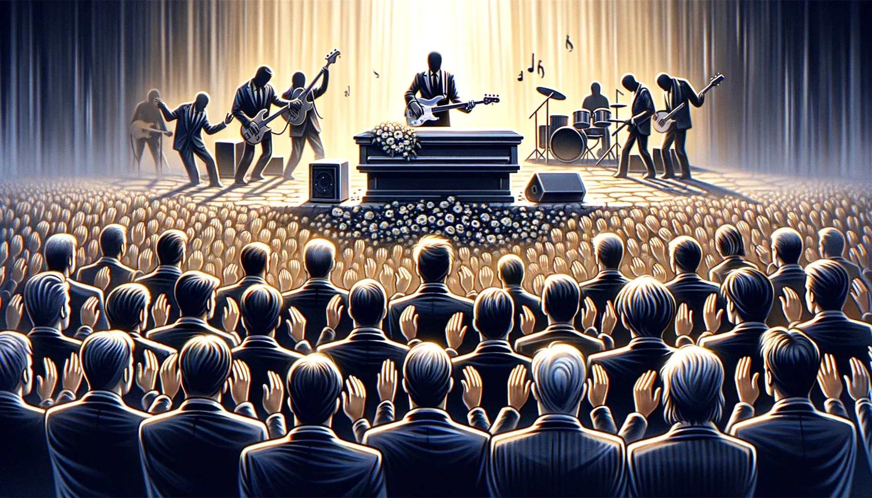 Pemain Bass Legendaris God Bless Donny Fattah Tutup Usia