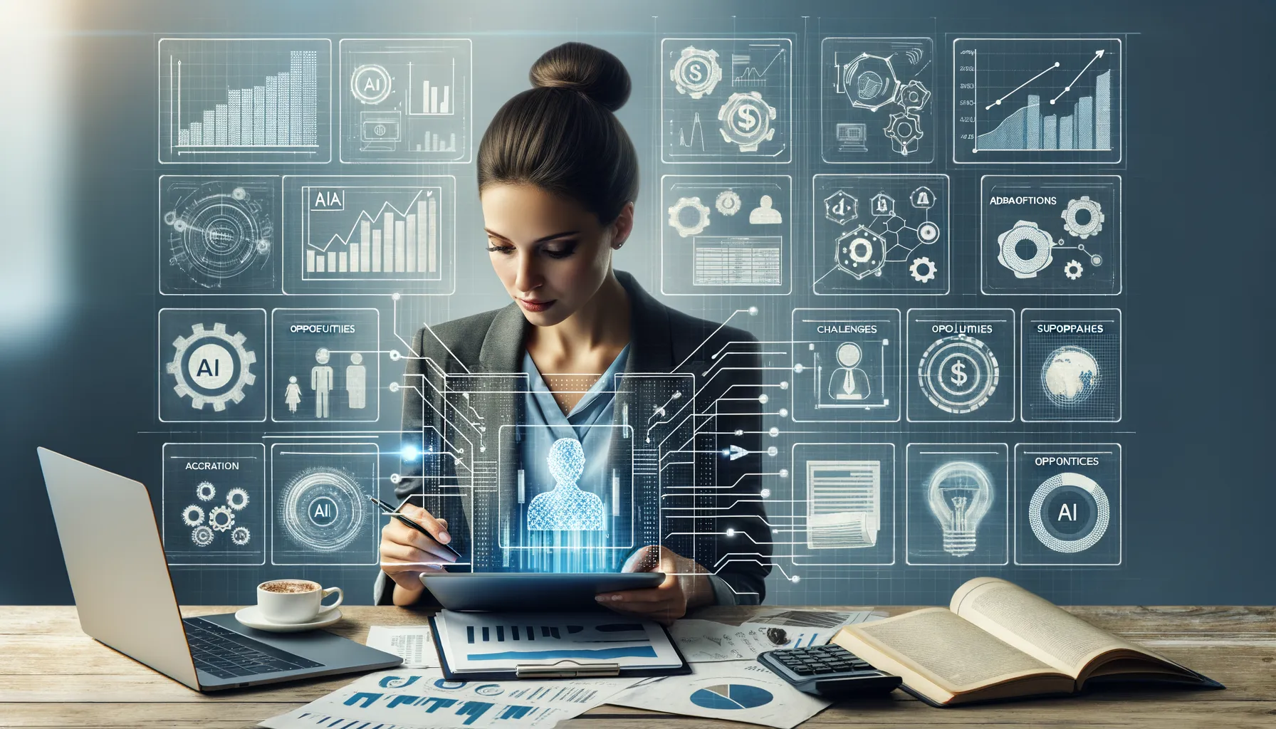 Masa Depan AI dalam Konsultasi Keuangan: Peluang dan Tantangan