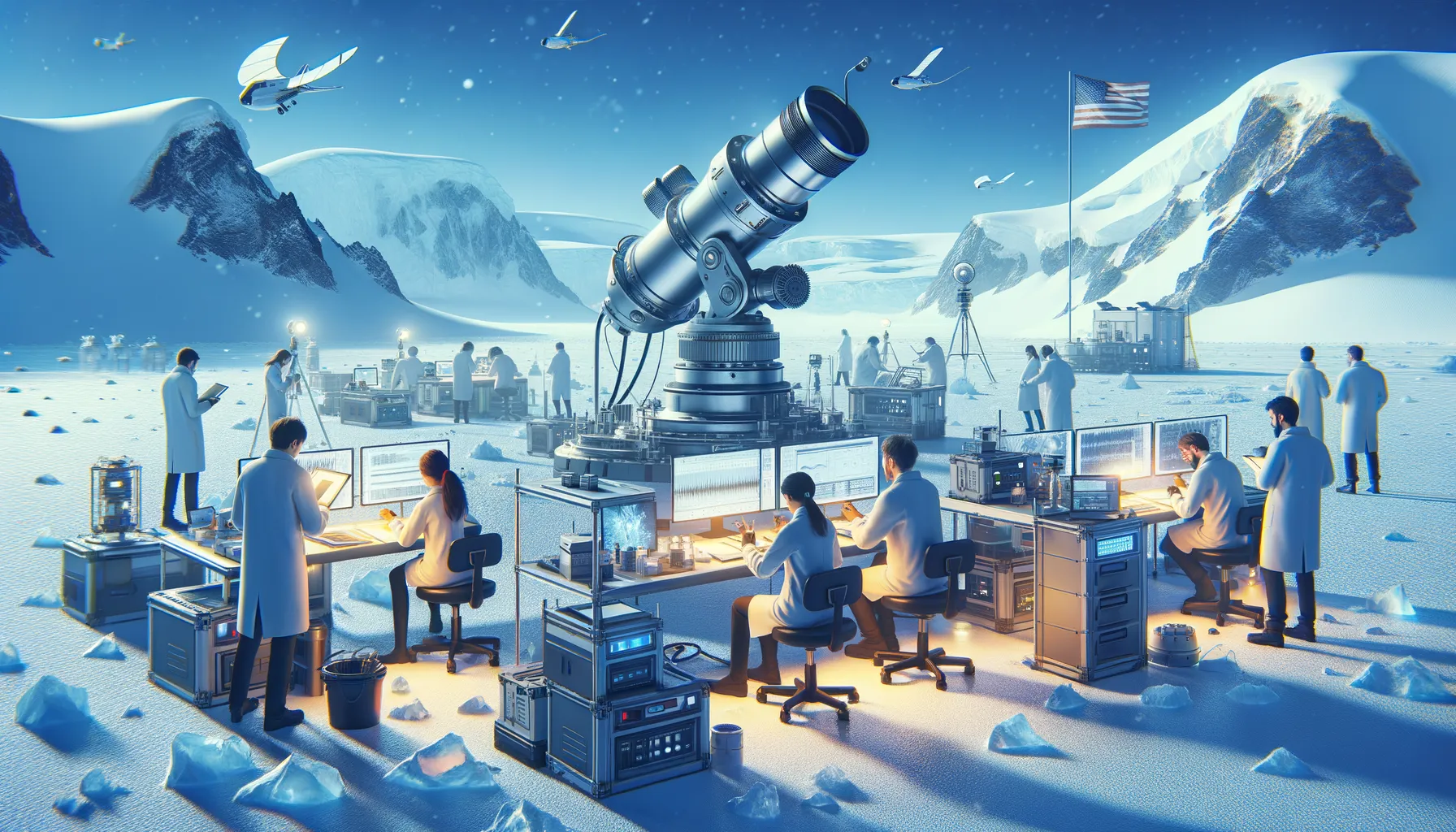 Sinyal Misterius dari Antartika: Menantang Fisika Konvensional