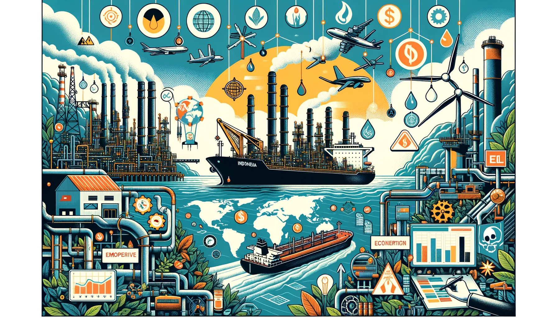 Strategi Indonesia Menghadapi Tantangan Impor Minyak dari Rusia