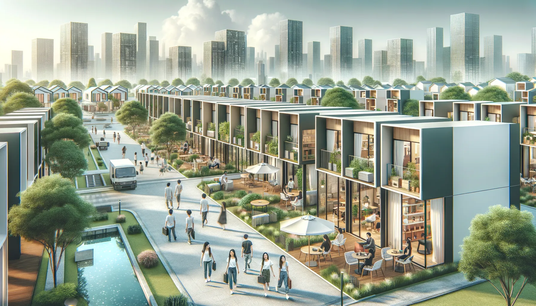 Hunian Compact di BSD City: Solusi Praktis untuk Pekerja Muda